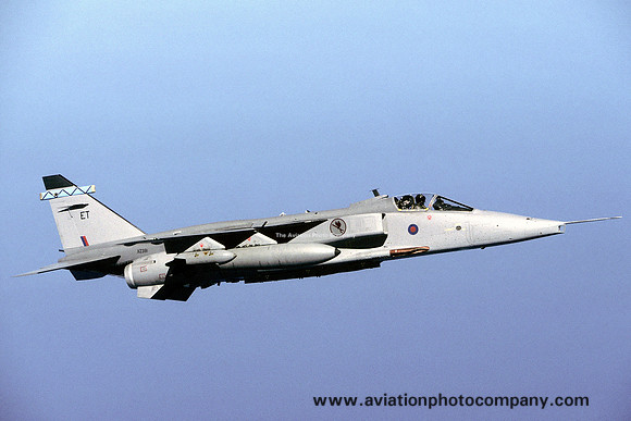 RAF 6 Squadron Sepecat Jaguar GR.3 XZ391/ET (2005)