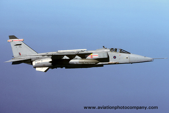 RAF 41 Squadron Sepecat Jaguar GR.3 XZ366/FC (20050