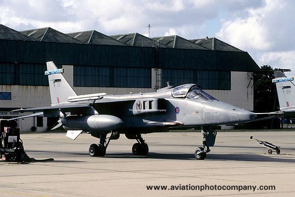RAF 6 Squadron Sepecat Jaguar GR.3 XX766/EF (2005)