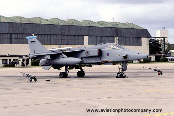 RAF 6 Squadron Sepecat Jaguar GR.3 XX970/EH (2005)
