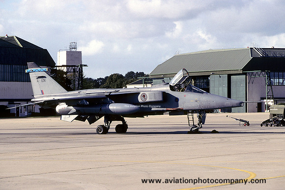 RAF 6 Squadron Sepecat Jaguar GR.3 XZ109/EN (2005)