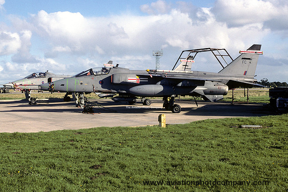 RAF 41 Squadron Sepecat Jaguar GR.3 XZ366/FC (2005)