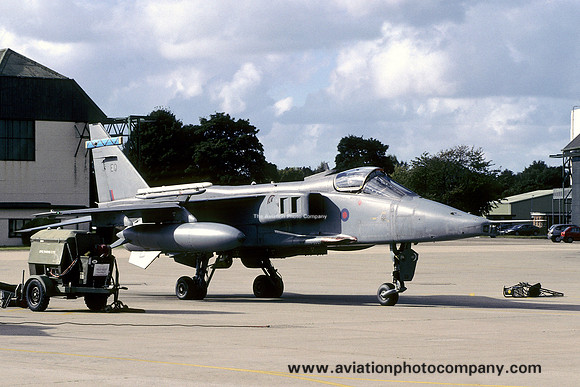 RAF 6 Squadron Sepecat Jaguar GR.3 XZ396/EQ (2005)