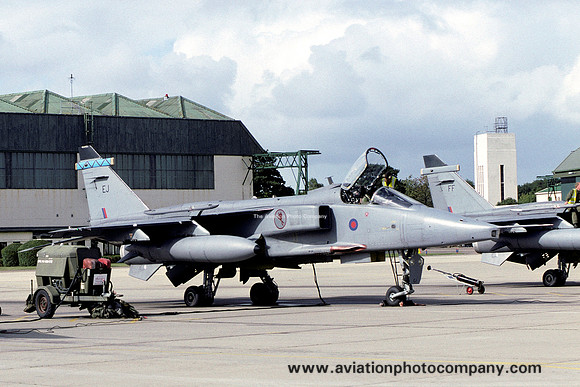 RAF 6 Squadron Sepecat Jaguar GR.3 XZ399/EJ (2005)