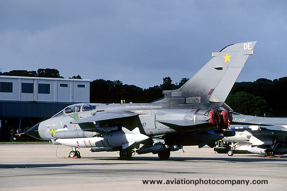 RAF 31 Squadron Panavia Tornado GR.4 ZA447/DE (2005)