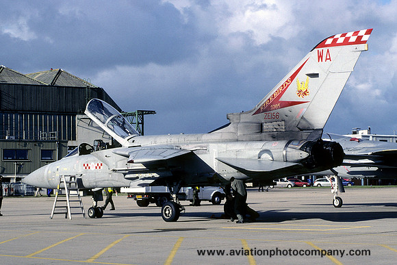 RAF 56 Squadron Panavia Tornado F.3 ZE156/WA (2005)