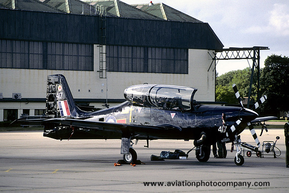 RAF 1 FTS 207 Squadron Embaer/Short Tucano T.1 ZF417 (2005)