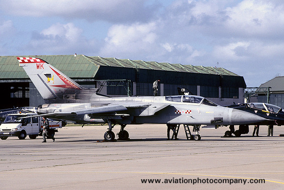 RAF 56 Squadron Panavia Tornado F.3 ZG774/WK (2005)