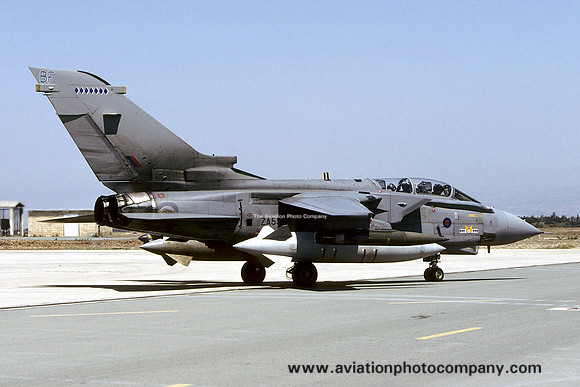RAF 14 Squadron Panavia Tornado GR.4 ZA554/BF at RAF Akrotiri (2005)