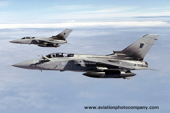 RAF 25 Squadron Panavia Tornado F.3 ZE755 (2005)