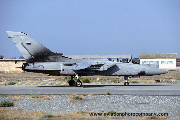 RAF Panavia Tornado F.3 ZE254/UD at RAF Akrotiri (2005)