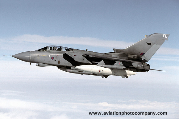 RAF Panavia Tornado GR.4 ZA393/FE (2005)