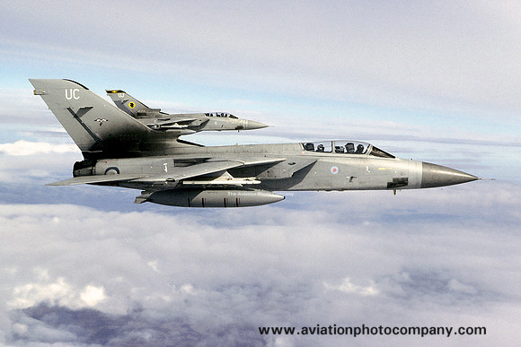 RAF 25 Squadron Panavia Tornado F.3 ZE255/UC (2005)