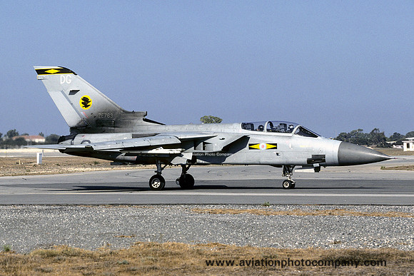 RAF 11 Squadron Panavia Tornado F.3 ZE763/DG at RAF Akrotiri (2005)