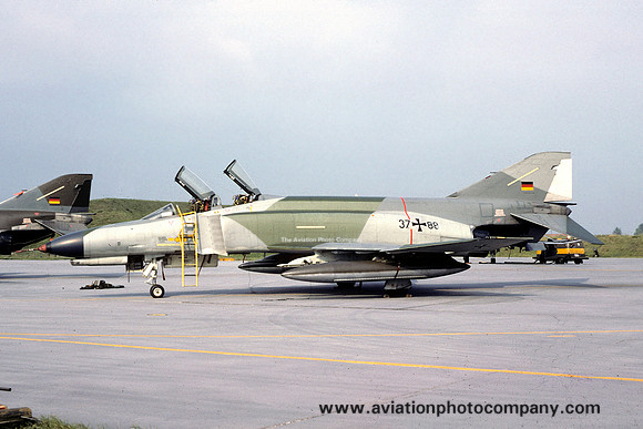 German Air Force McDonnell F-4F Phantom 37+88 (1979)