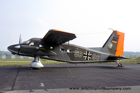 German Air Force JG74 Dornier Do28D 58+96 (1979)