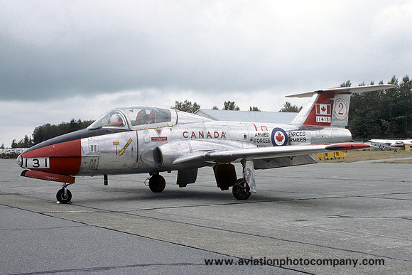 Canadian Air Force 2 CFFTS Canadair CL-41A (CT-114) Tutor 114131 (1975)