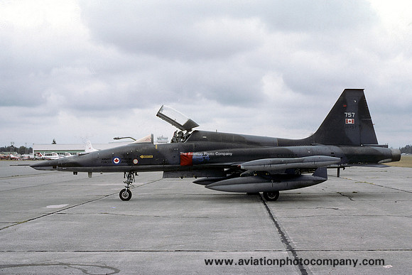 Canadian Air Force 434 Squadron Canadair CF-5A Freedom Fighter 116757 (1975)