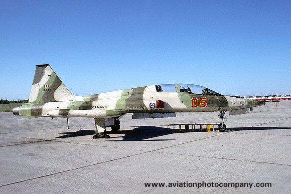Canadian Air Force 419 Squadron Canadair CL-219 (CF-116D) CF-5D 116805 (1979)