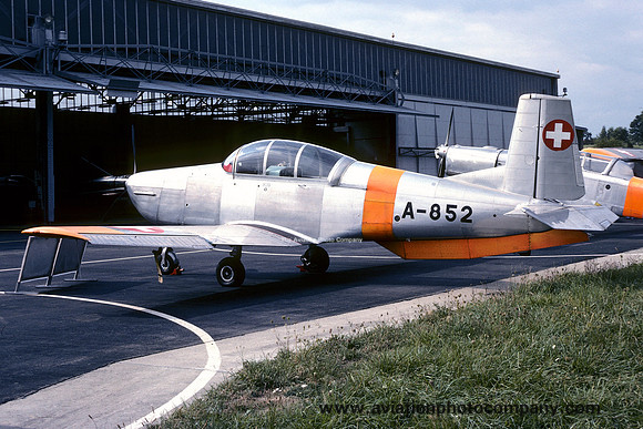 Swiss Air Force Pilatus P-3 A-852 (1979)