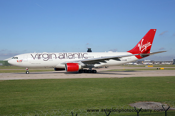 Virgin Atlantic Airways Airbus A330-223 G-VLNM at Manchester (2018)