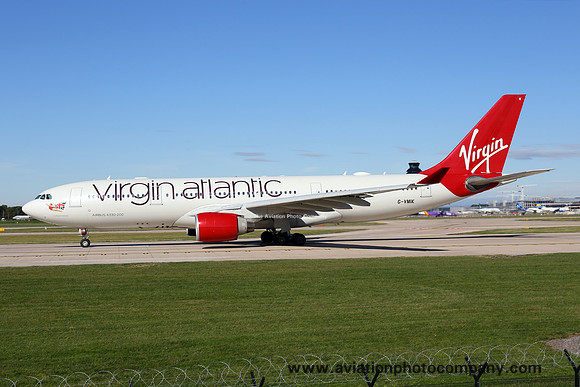 Virgin Atlantic Airways Airbus A330-223 G-VMIK at Manchester (2018)