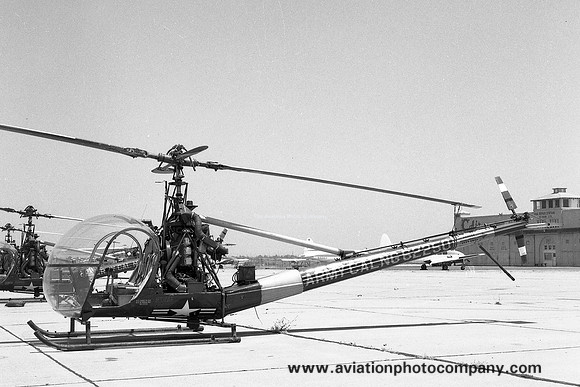 US Army California ArNG Hiller OH-23C Raven 56-2250 (1965)