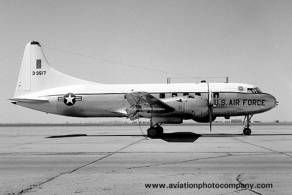 USAF 323 FTW Convair T-29C 53-3517 (1966)