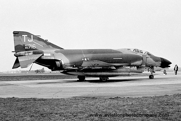 USAF 401 TFW McDonnell F-4D Phantom 65-0716/TJ (1979)
