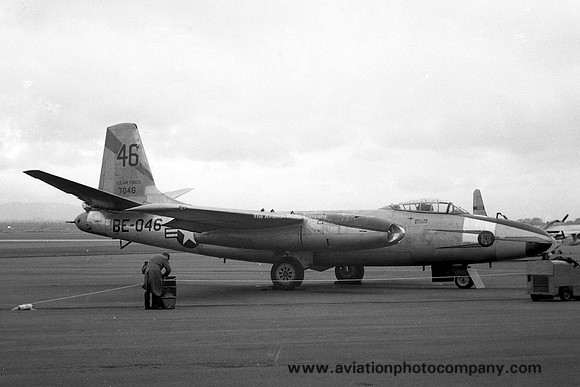 USAF 47 BW 86 BS North American B-45A Tornado 47-0046 (1958)