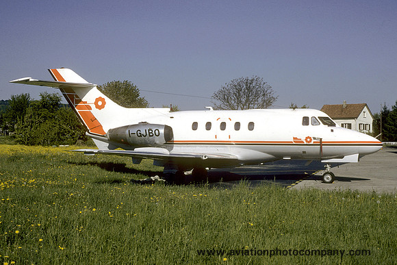 Hawker Siddeley HS125-400B I-GJBO (1987)