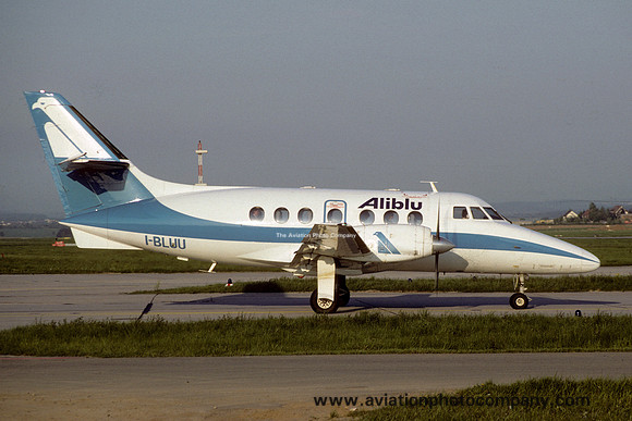 Aliblu BAe Jetstream 31 I-BLUU (1987)