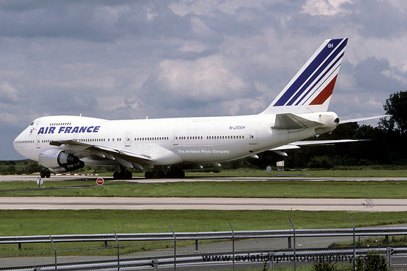 Air France Boeing 747-228BM N4506H (1987)