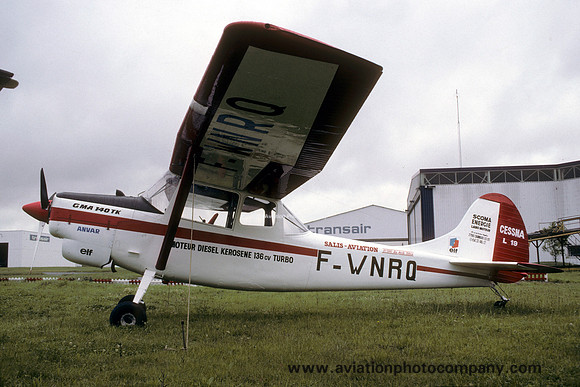 Cessna O-1E Bird Dog F-WNRQ (1987)