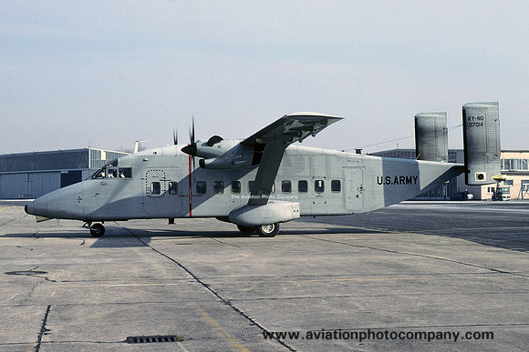 US Army Kentucky ArNG Short C-23B Sherpa 90-7014 (2004)