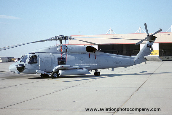 US Navy HS-6 Sikorsky SH-60F Seahawk 164083/NH-611 (1990)