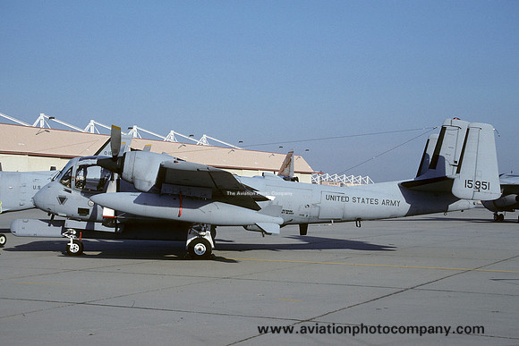 US Army Grumman OV-1C Mohawk 68-15951 (1990)