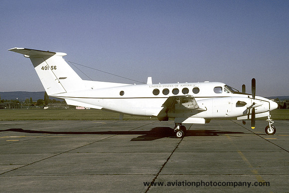 US Army Beech C-12U Huron 84-00156 (2003)