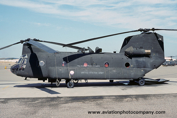 US Army California ArNG Vertol CH-47C Chinook 67-18495 (1989)