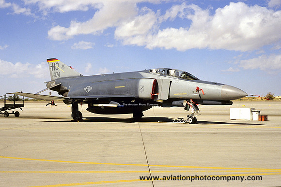 USAF 49 FW 20 FS McDonnell F-4F Phantom 72-1174/HO (2004)