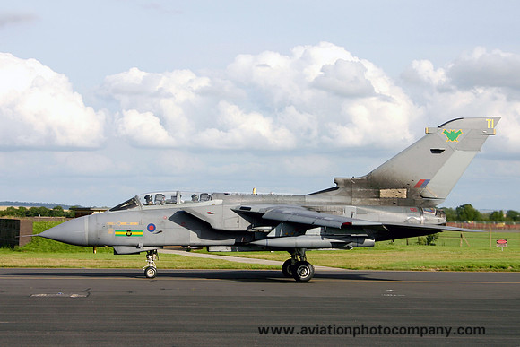RAF 9 Squadron Panavia Tornado GR.4 ZD848/TI (2007)