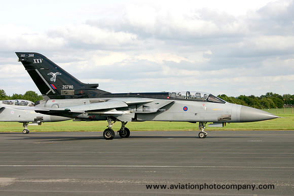 RAF 25 Squadron Panavia Tornado F.3 ZG780 (2007)