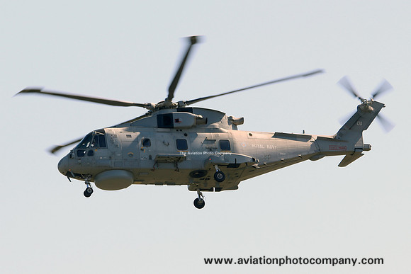 Royal Navy 814 Squadron Westland Merlin HM.2 ZH847 (2018)