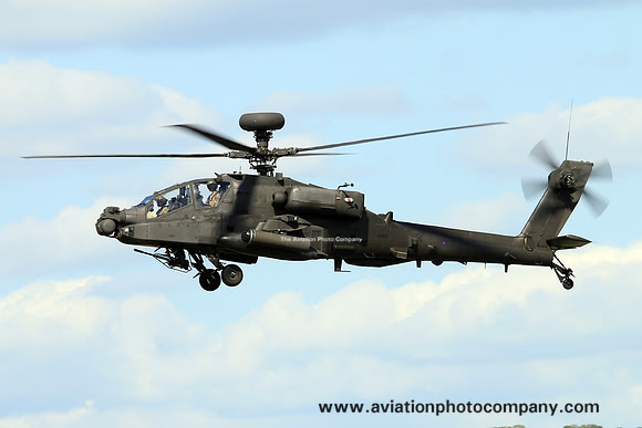 AAC Westland Apache AH.1 ZJ182 at Prestwick (2018)