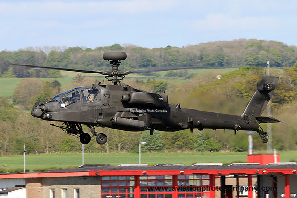 AAC Westland Apache AH.1 ZJ189 at Prestwick (2018)