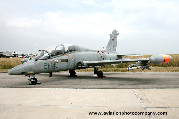 Italian Air Force 61 Stormo Aermacchi MB-339CD MM55077/61-145 (2007)