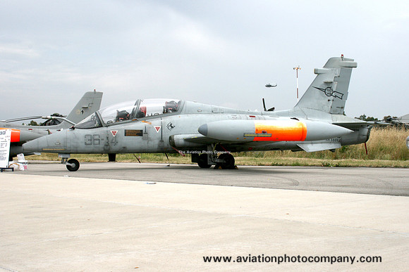 Italian Air Force 36 Stormo Aermacchi MB-339CD MM55062/36-14 (2007)