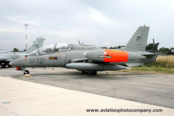 Italian Air Force 61 Stormo Aermacchi MB-339A MM54549/61-107 (2007)