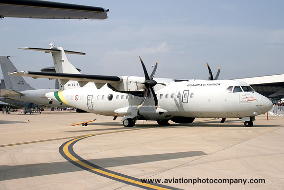 Italian Guardia di Finanza ATR 42-512MP Surveyor MM62166/GF-14 (2007)