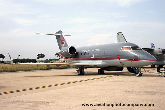 Danish Air Force Esk 721 Canadair CL-604 Challenger C-168 (2007)
